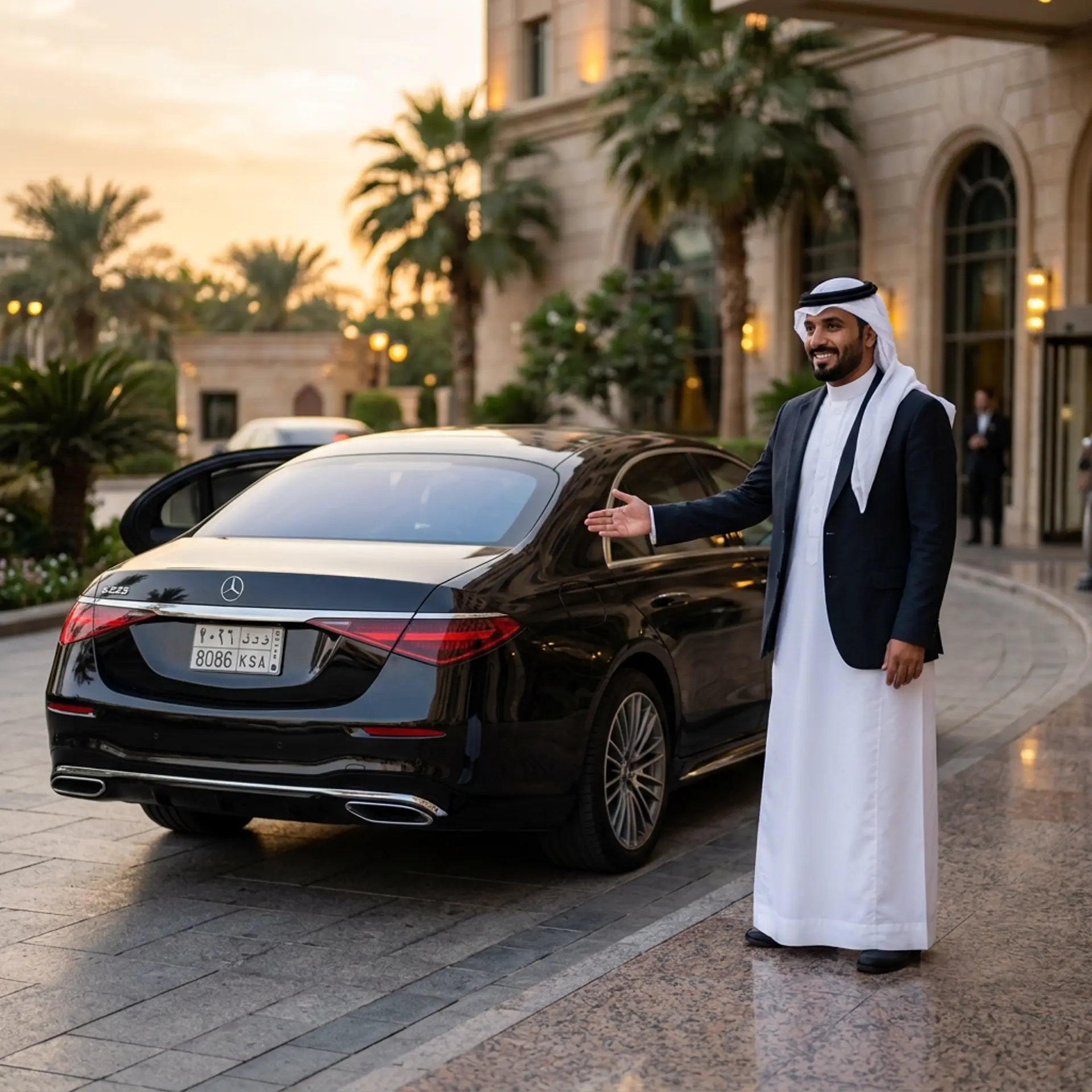 Taxi Saudi Arabia Heritage fleet