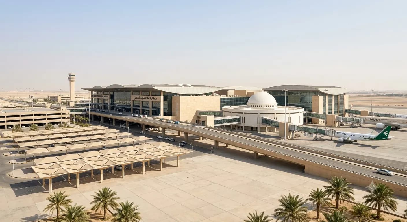 King Fahd International Airport