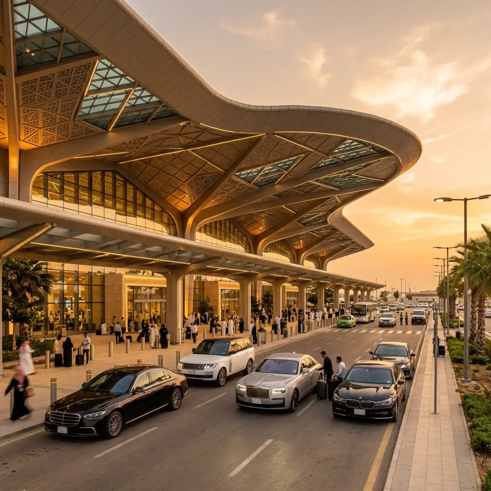 King Abdulaziz International Airport