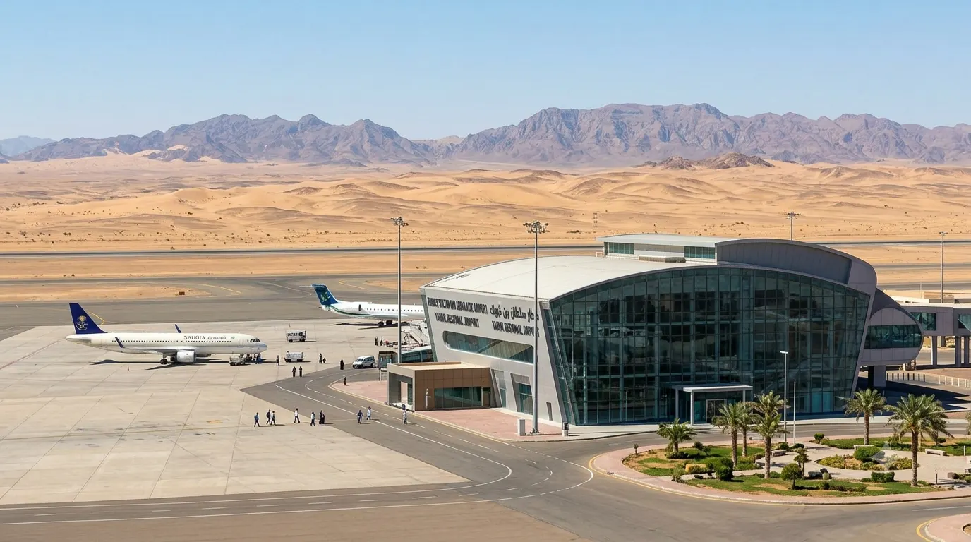 Tabuk Regional Airport