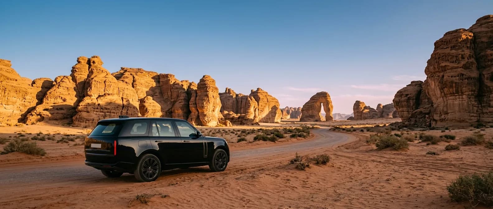 AlUla Winter Season: Planning Your Trip & Private Transport Guide