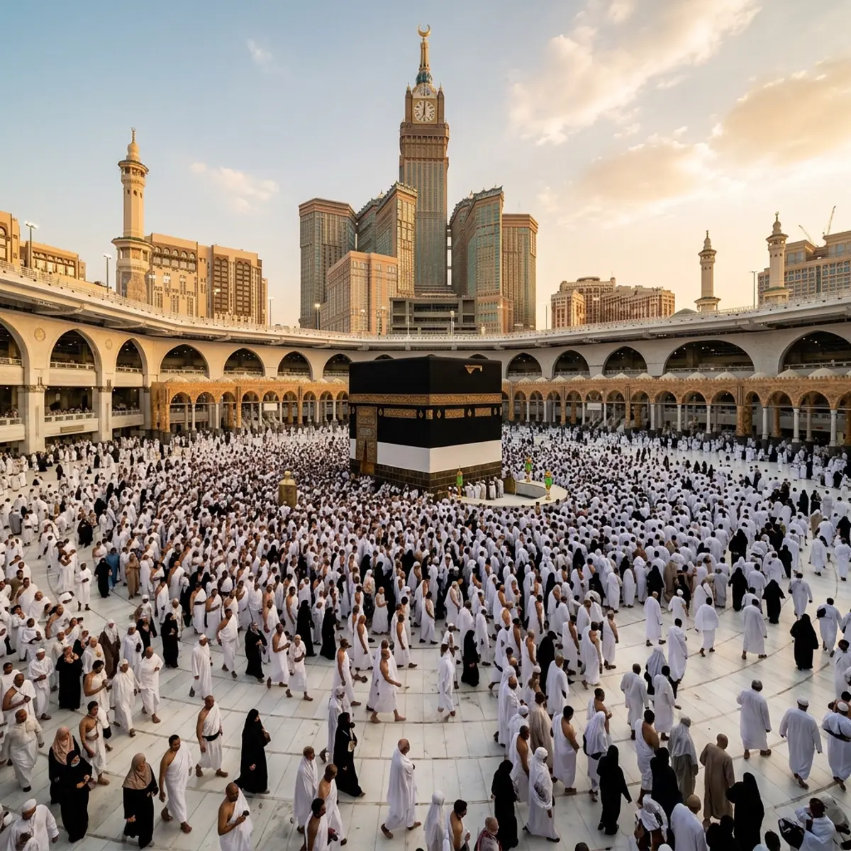 Best Time to Visit Makkah: Crowds, Weather & Umrah Seasons