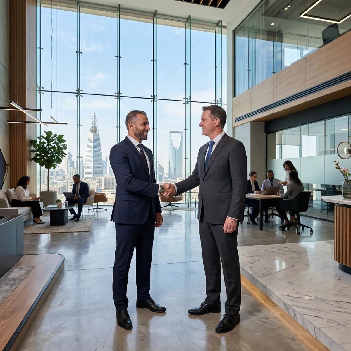 Corporate Travel in Saudi Arabia: KSA Business Etiquette Guide