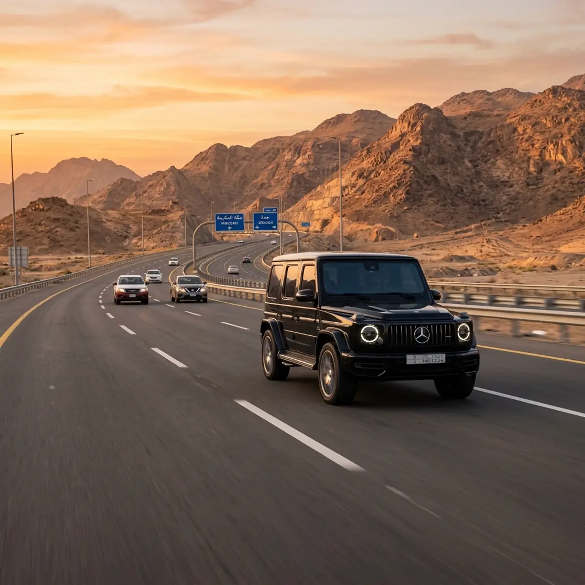 Jeddah Airport to Makkah: Complete Taxi Guide 2025