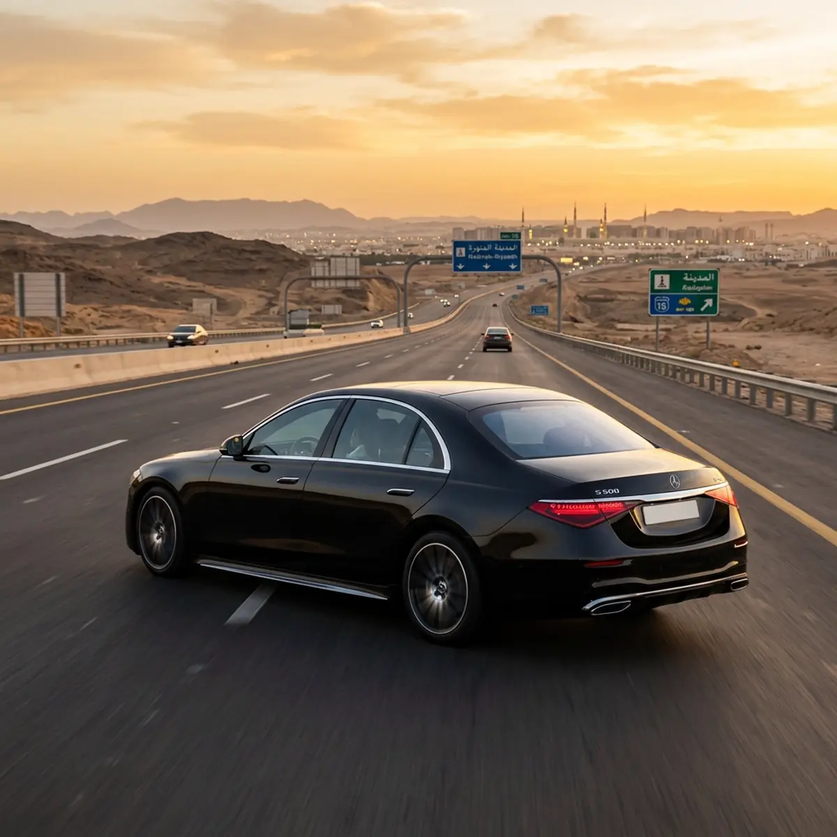 Jeddah to Madinah Taxi: Full Guide, Fares & Travel Tips