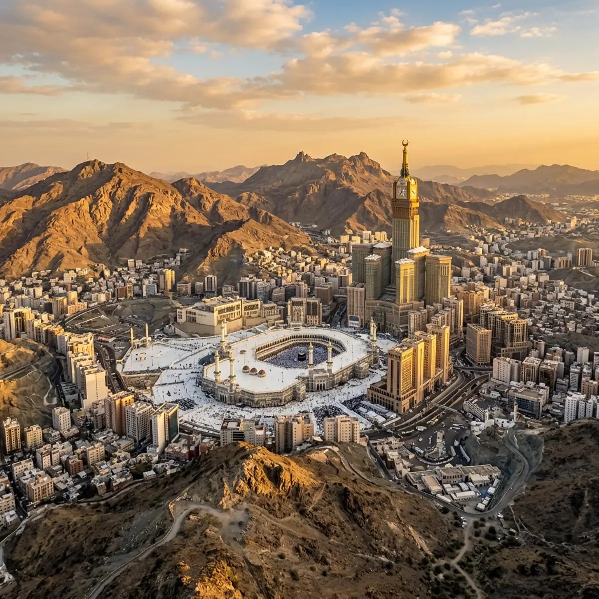 Makkah Ziyarat by Taxi: Top Holy Sites to Visit (Half-Day Tour)