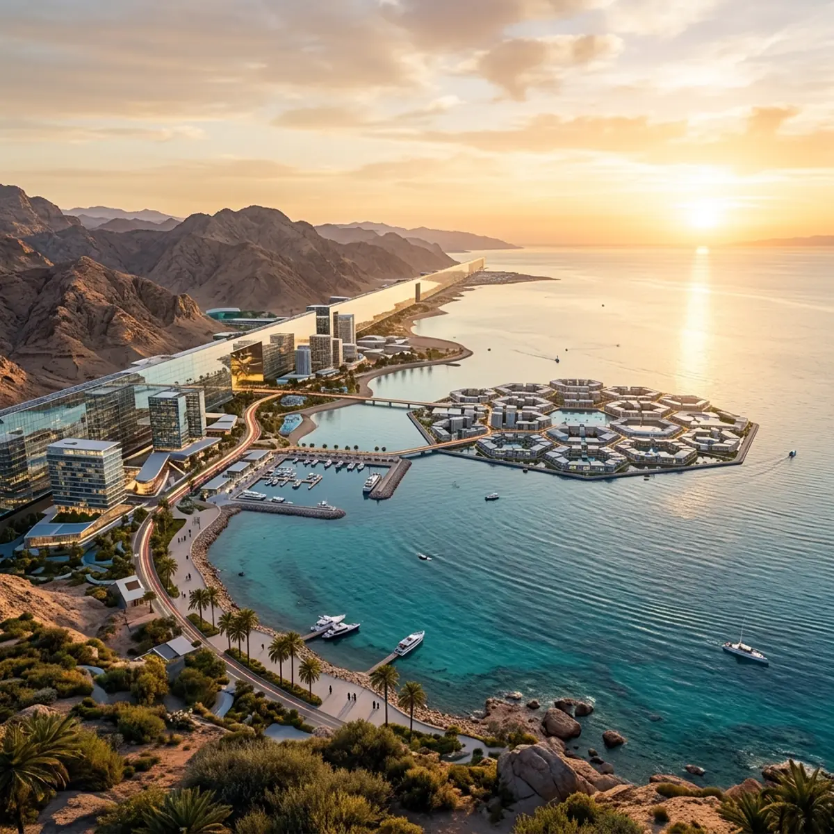 NEOM & The Line: Visiting Saudi Arabia's City of the Future