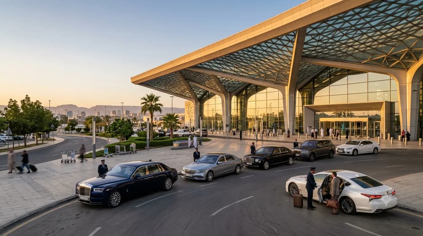 Riyadh Airport (RUH) Taxi Guide: To the City Center & Hotels