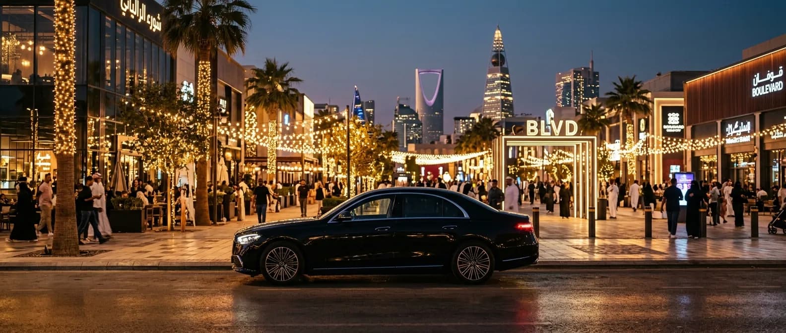 Riyadh Season 2026-27: Airport & Event Transport Guide