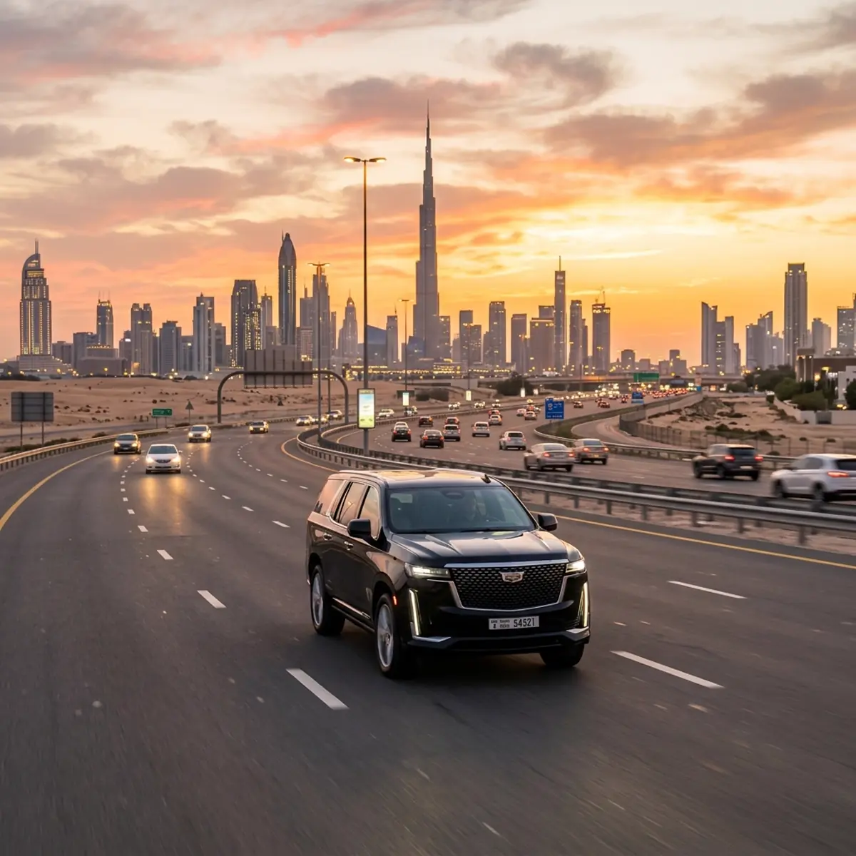 Riyadh to Dubai by Taxi: The 1,000km GCC Road Trip