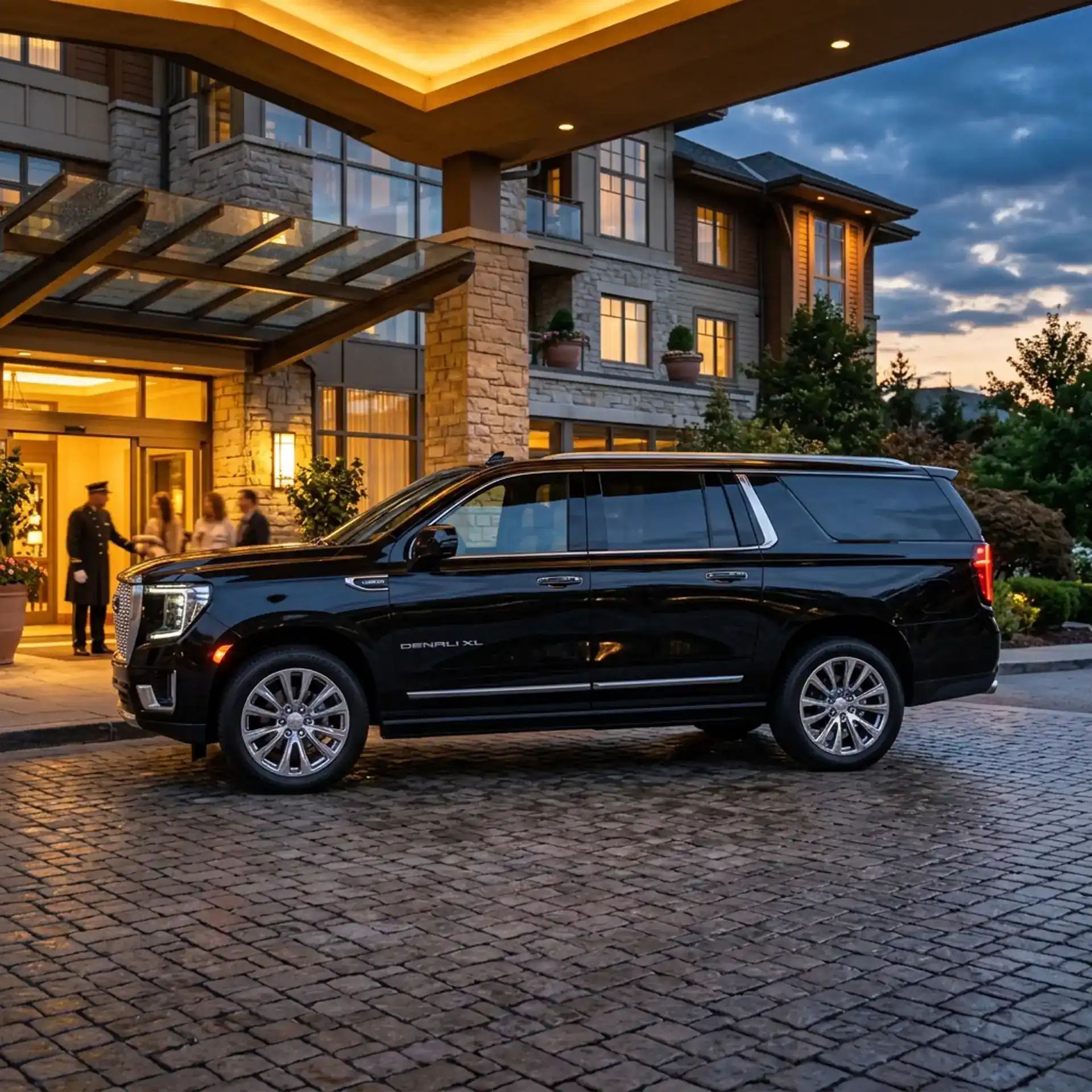 GMC Yukon XL / Denali angle 3