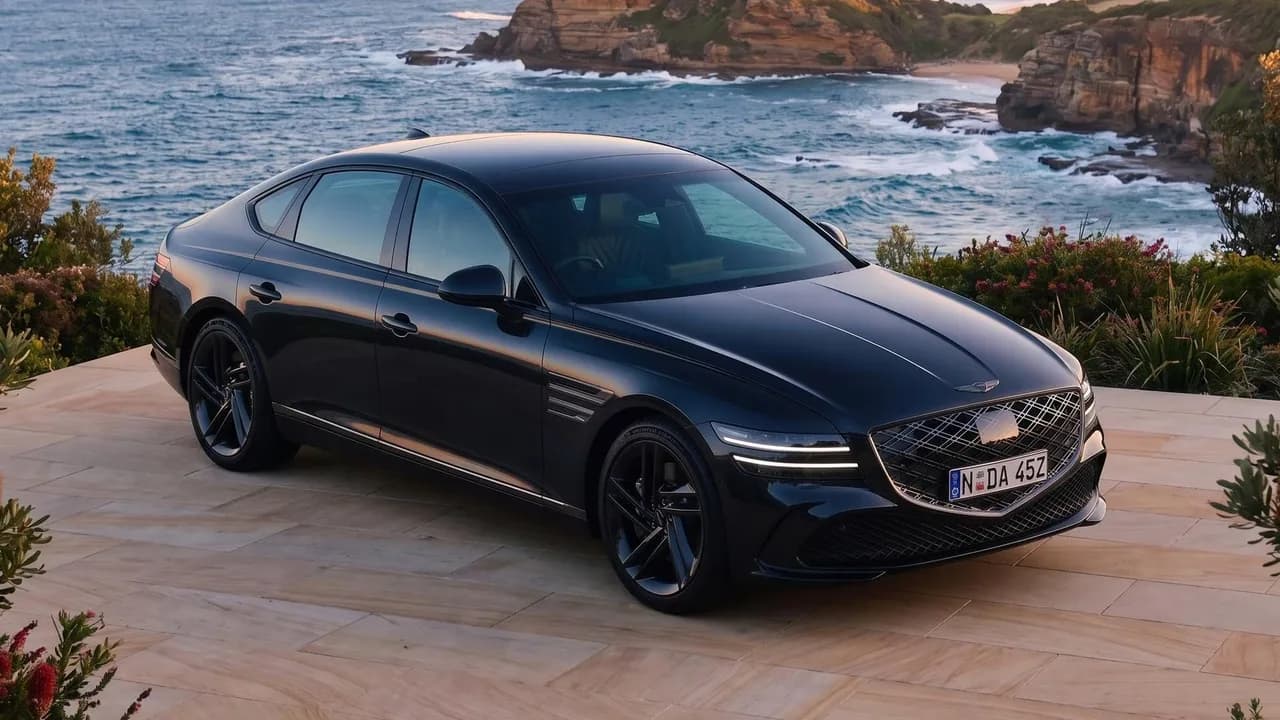 Genesis G80 VIP — Taxi Saudi Arabia Saudi Arabia