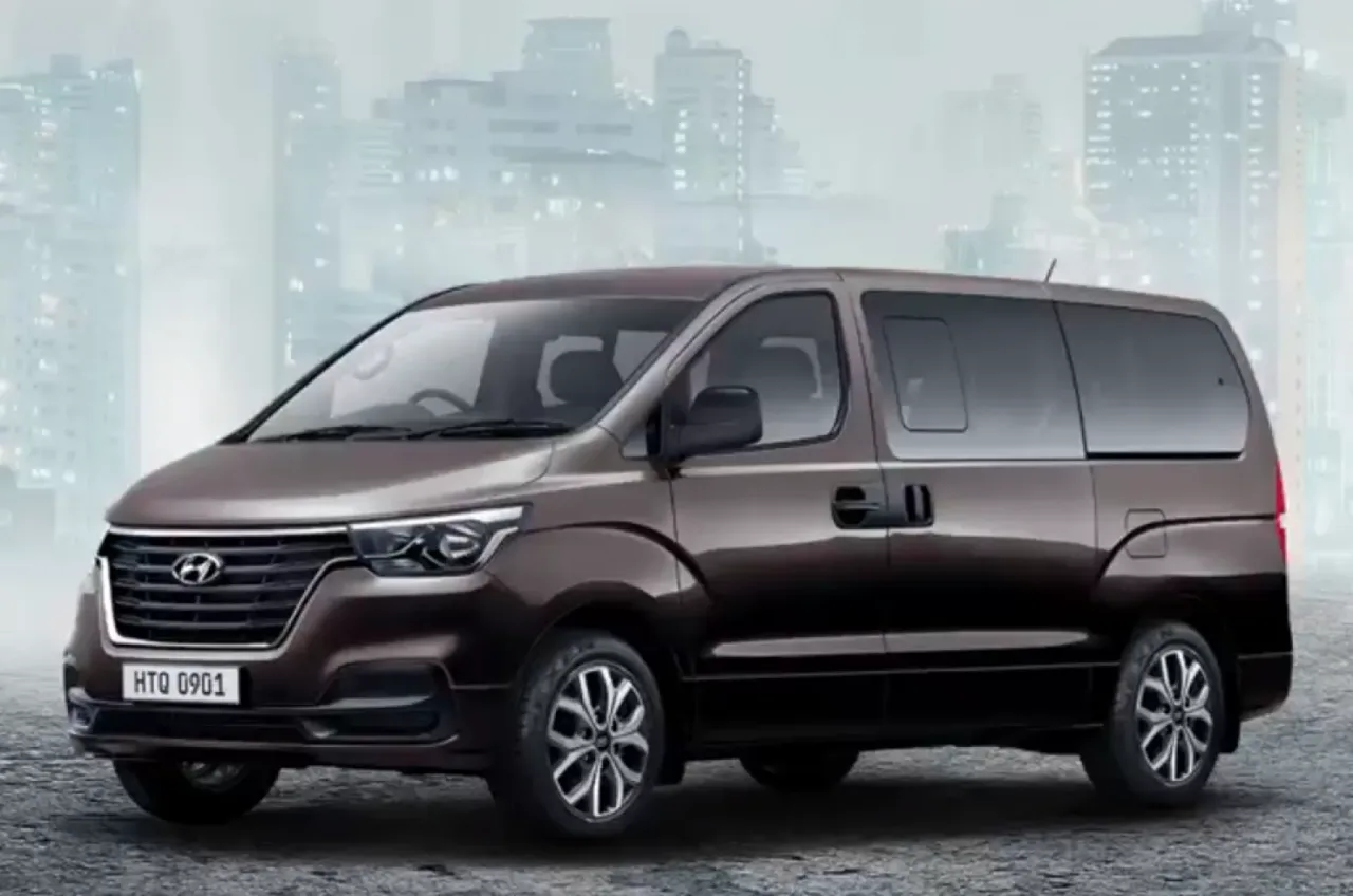 Hyundai Starex — Taxi Saudi Arabia Saudi Arabia