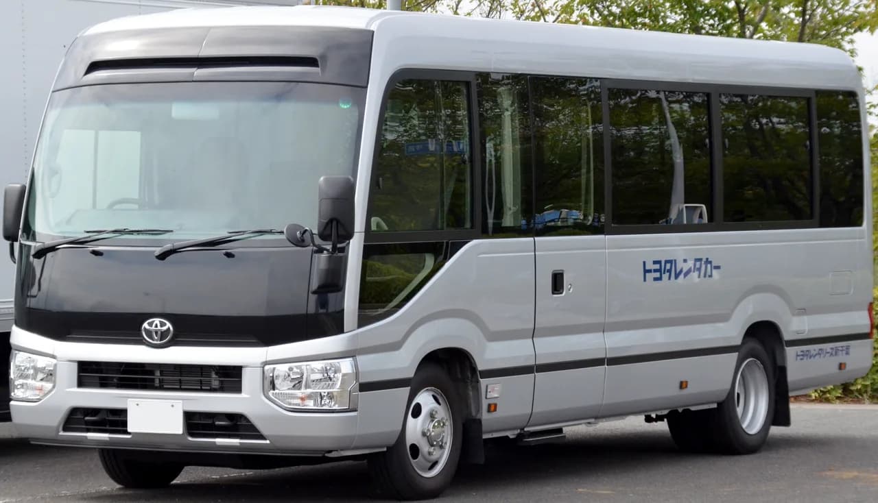 Toyota Coaster — Taxi Saudi Arabia Saudi Arabia