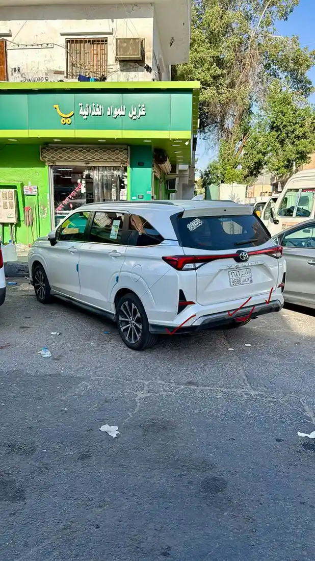 Toyota Veloz 2024 luxury transfer Saudi Arabia