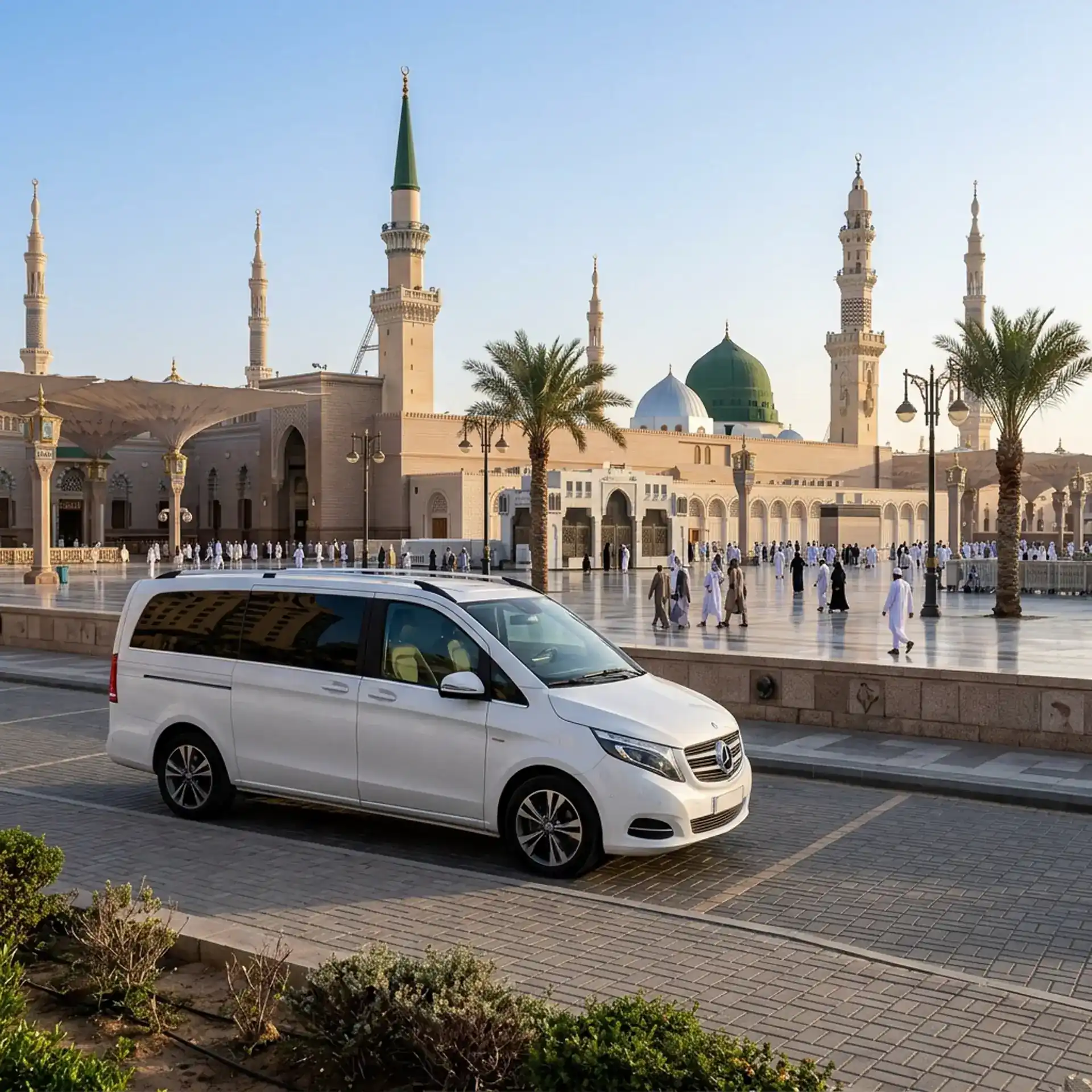 Al-Masjid An-Nabawi, Madinah