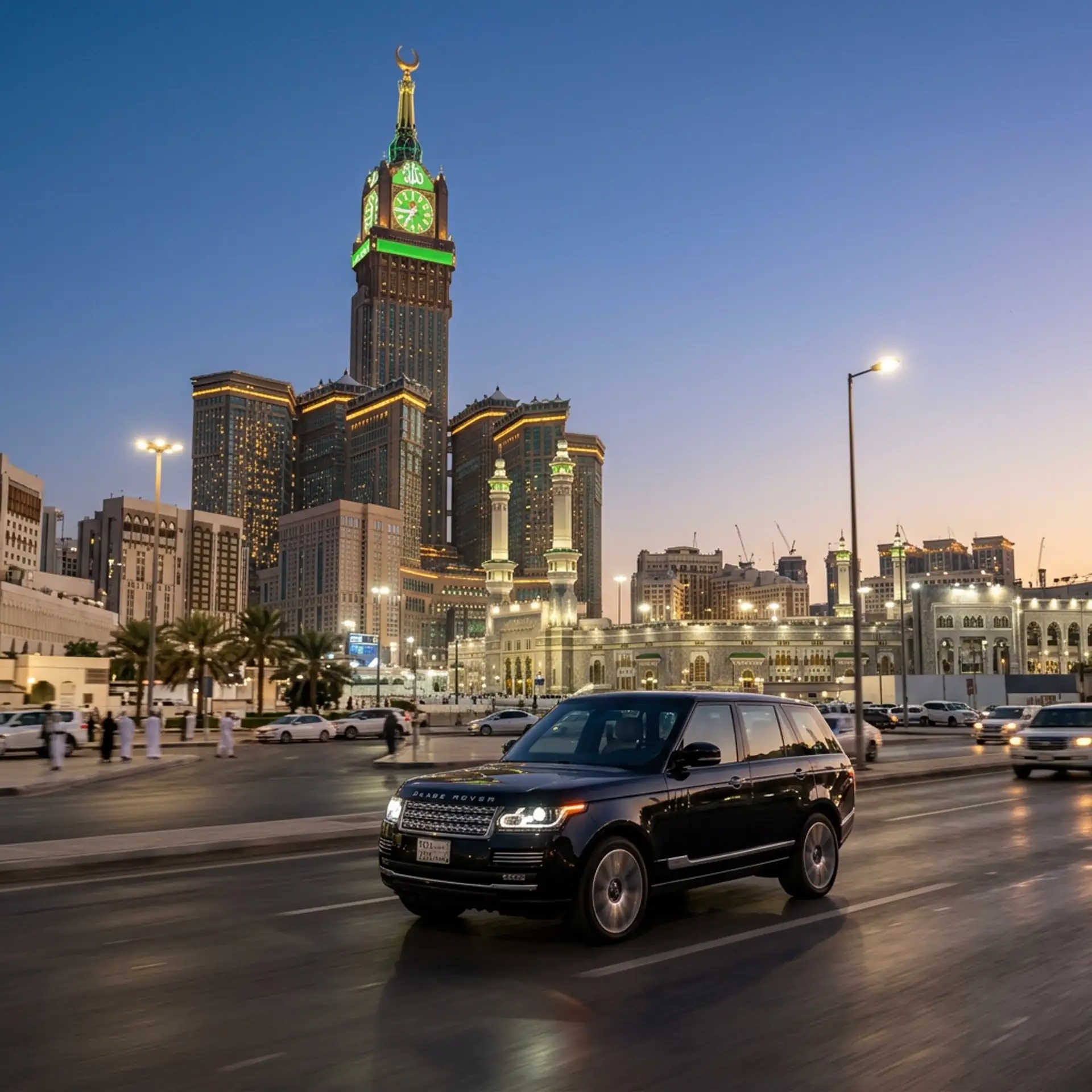 Makkah Grand Mosque