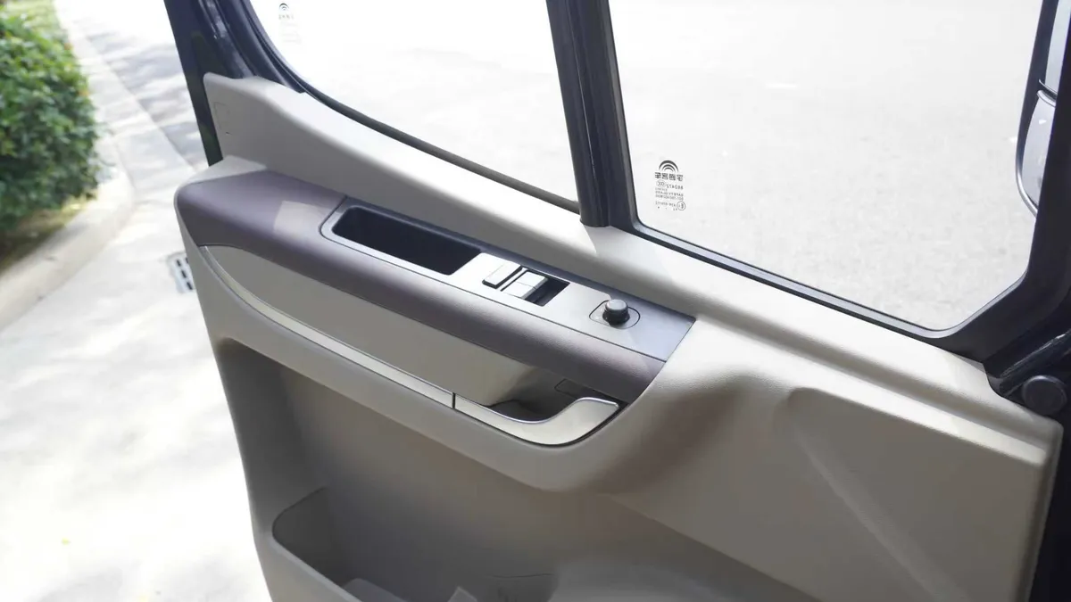 Executive VIP van available through our partner network — view 10