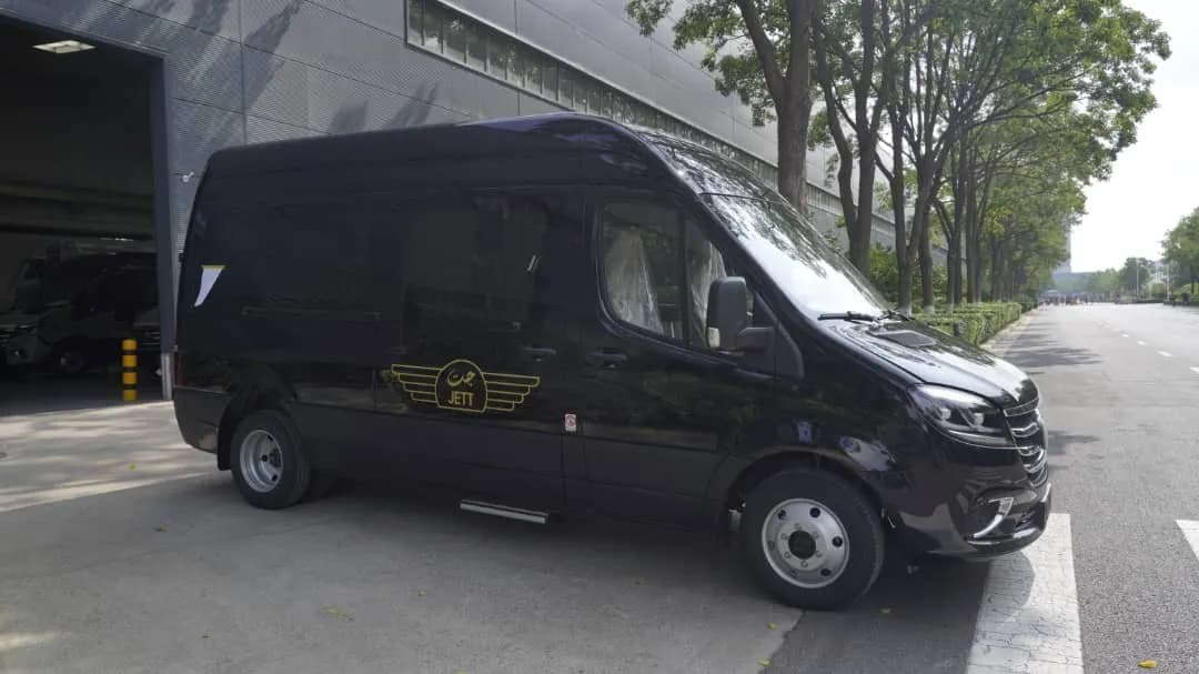 Executive VIP van available through our partner network — view 2