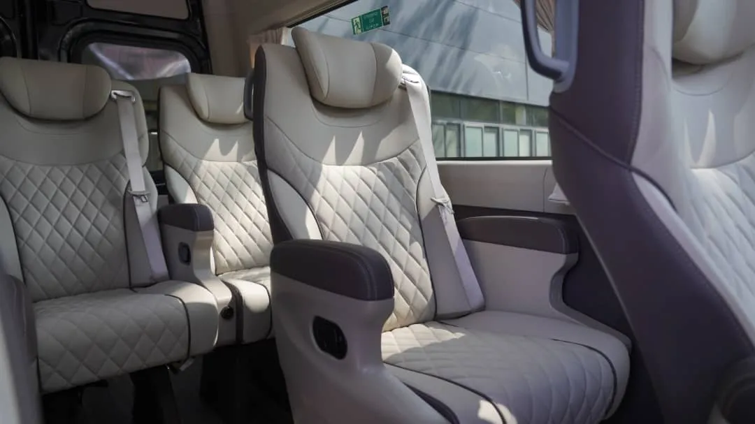 Executive VIP van available through our partner network — view 3