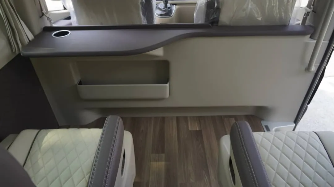 Executive VIP van available through our partner network — view 5