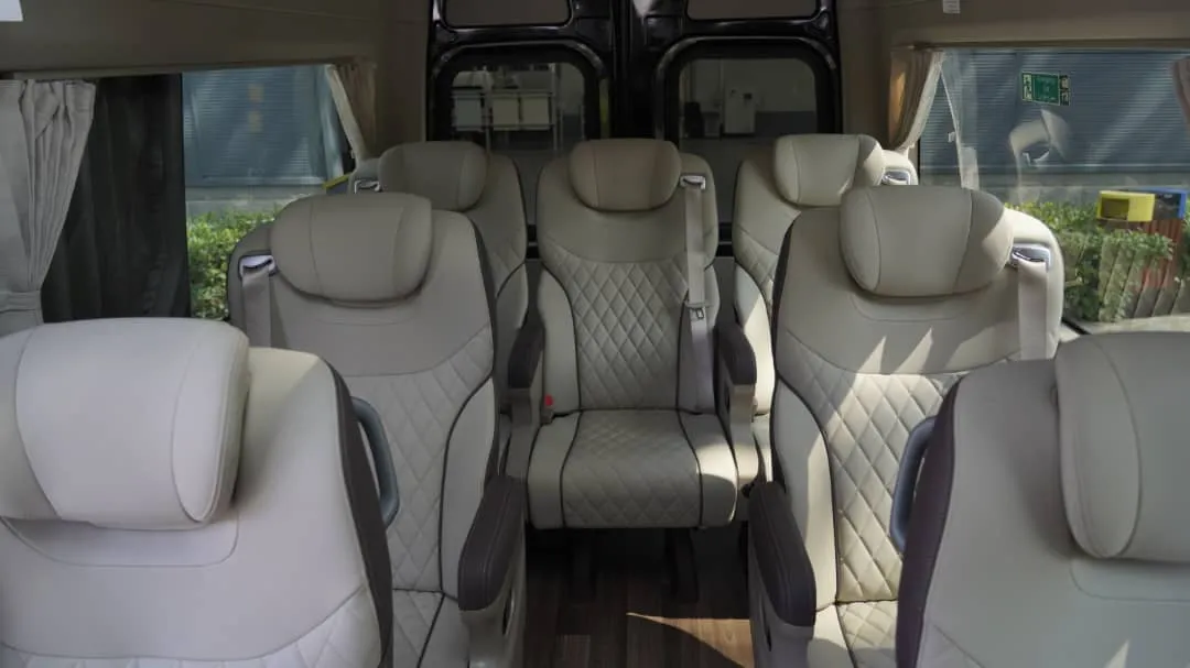 Executive VIP van available through our partner network — view 7