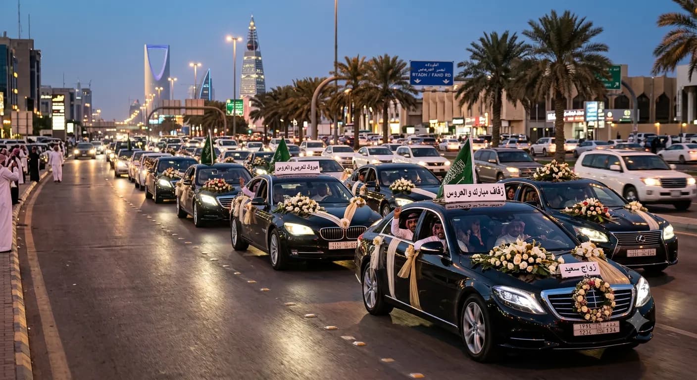Royal Wedding Convoy