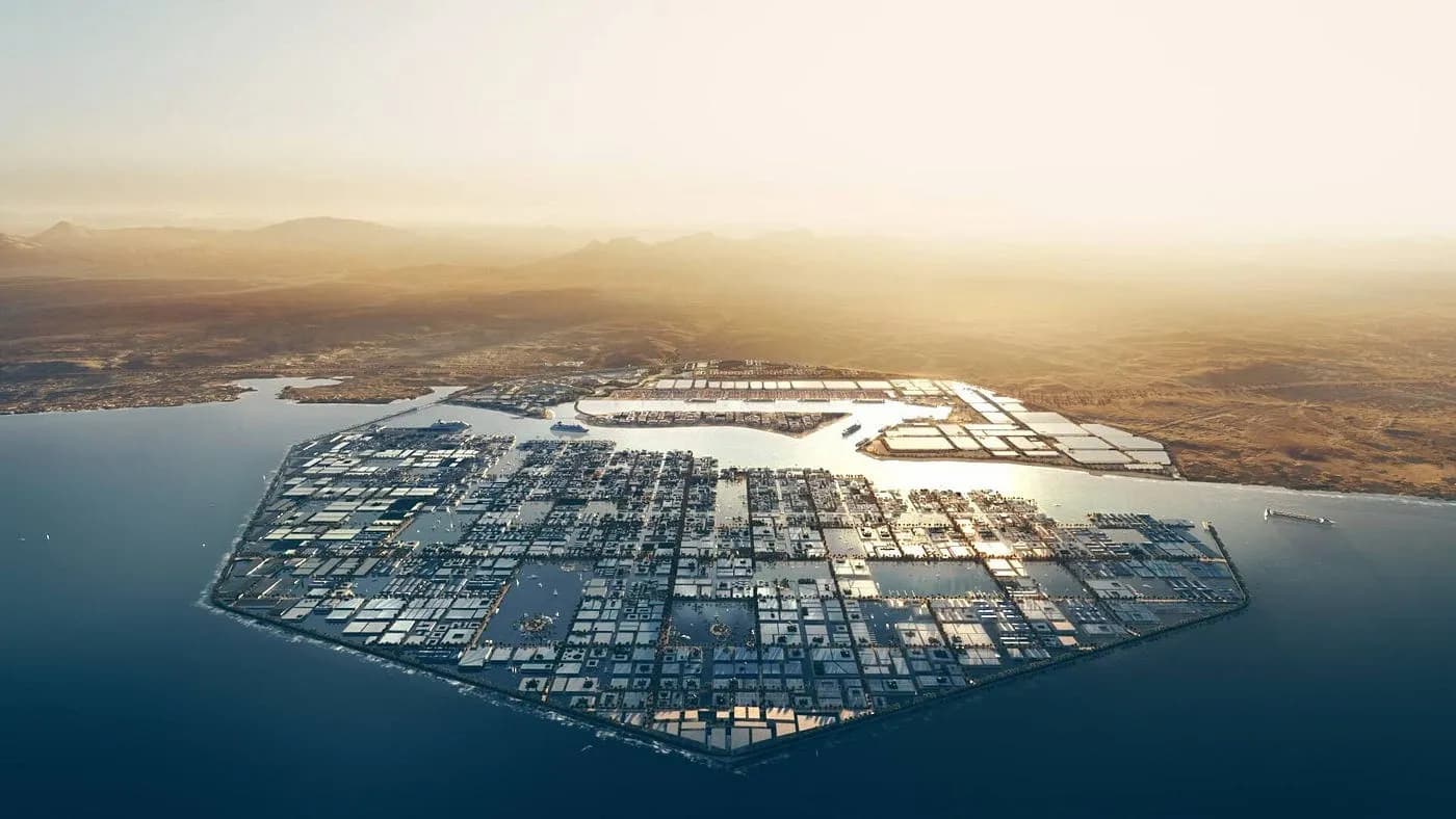 Taxi service in NEOM, Saudi Arabia — airport transfers and intercity rides
