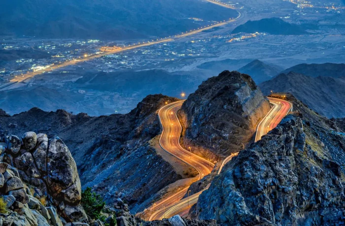 Makkah to Taif