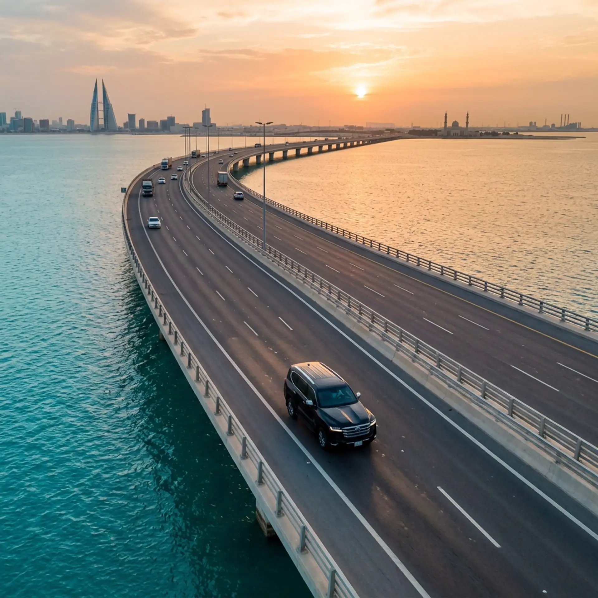 GCC Border Crossing Saudi Arabia