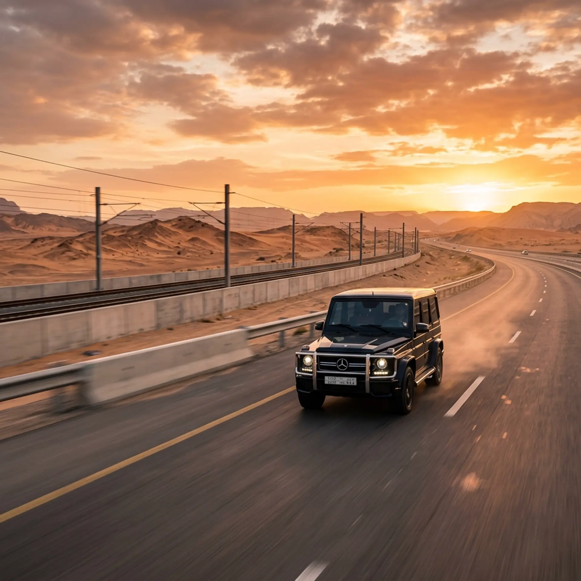 Saudi Arabia Highway