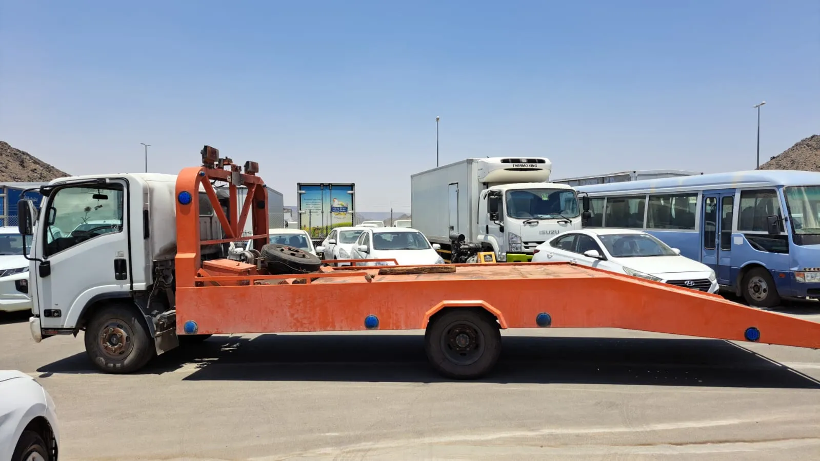 Car transport from Dammam to Jeddah