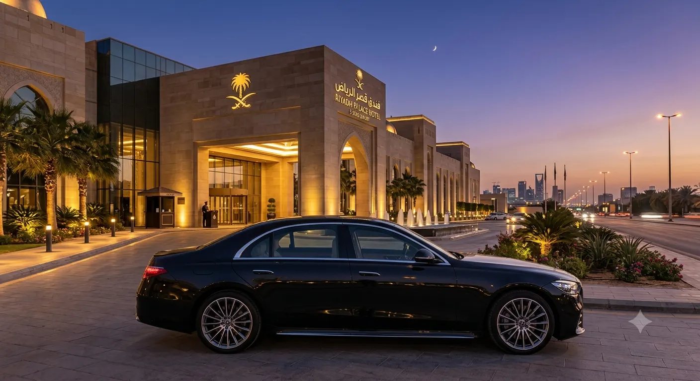 Mercedes S-Class angle 3