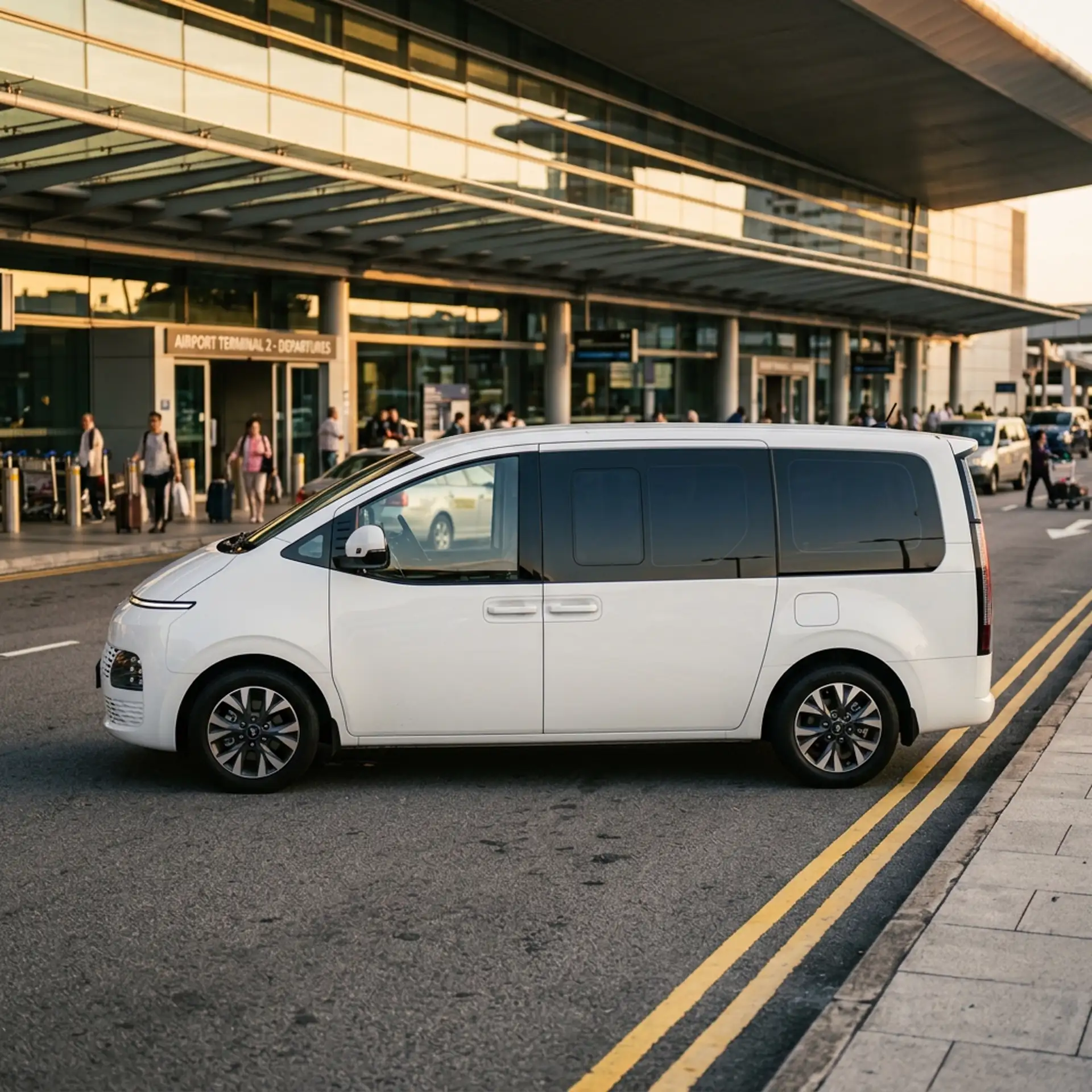 Hyundai Staria VIP angle 3
