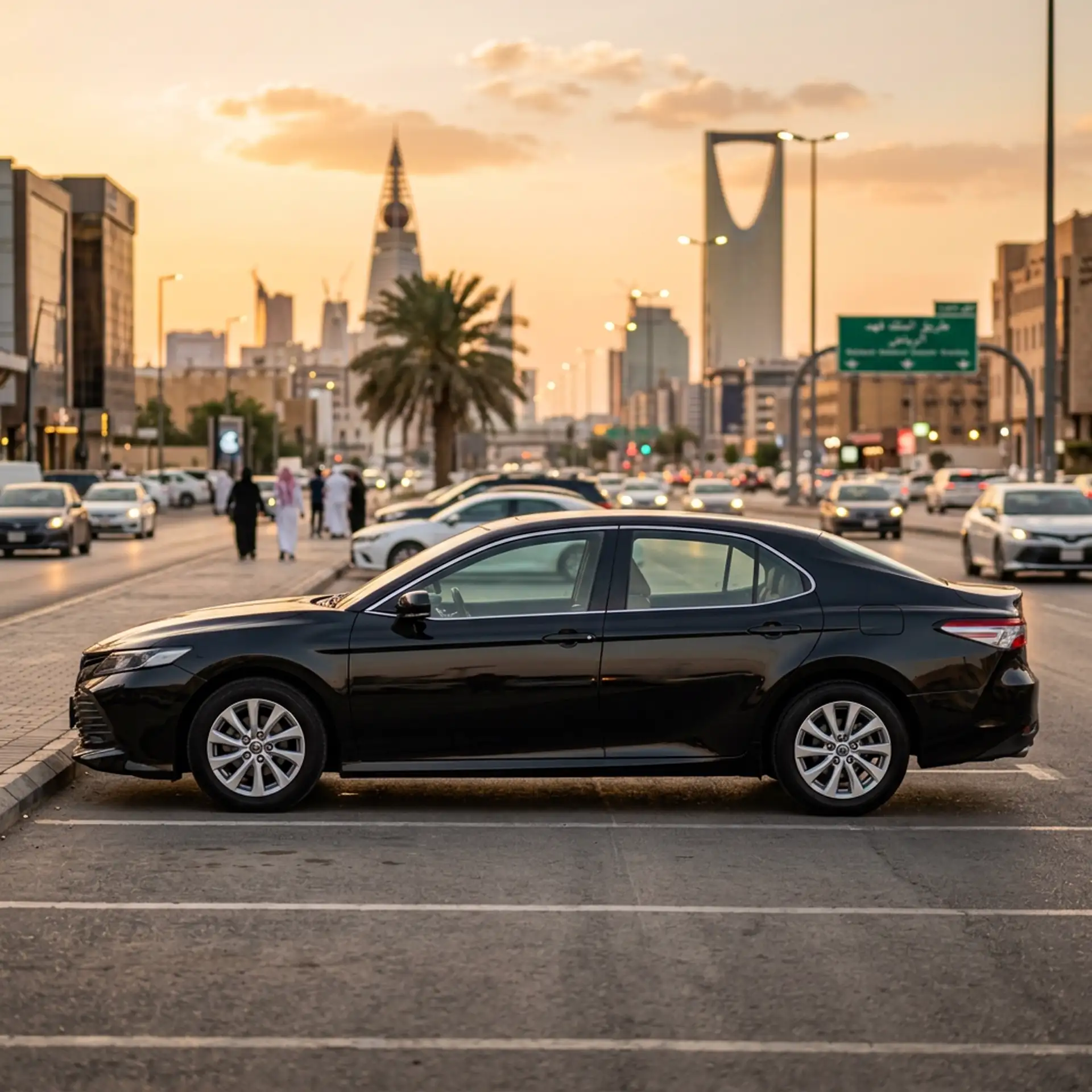 Toyota Camry angle 3
