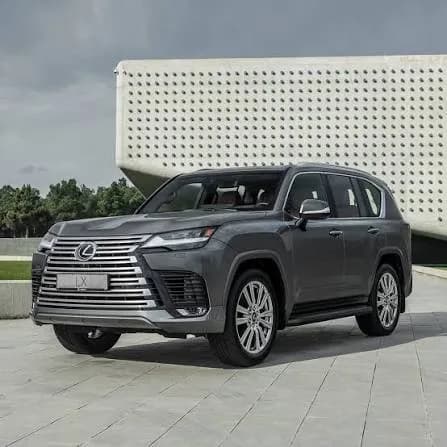 Lexus LX 600 — VIP chauffeur in Riyadh
