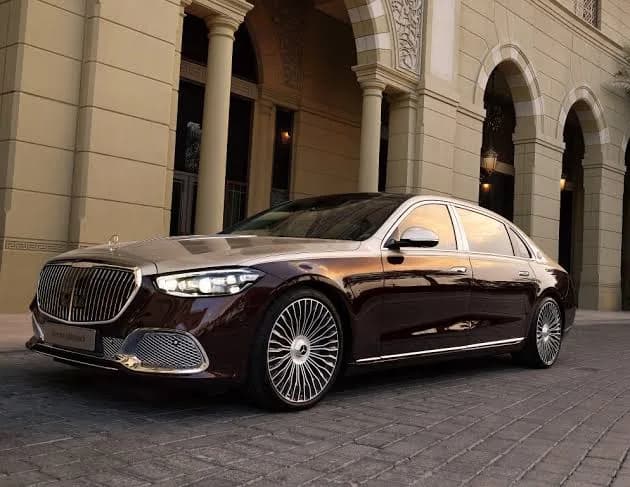 Mercedes-Maybach S-Class — VIP chauffeur in Riyadh