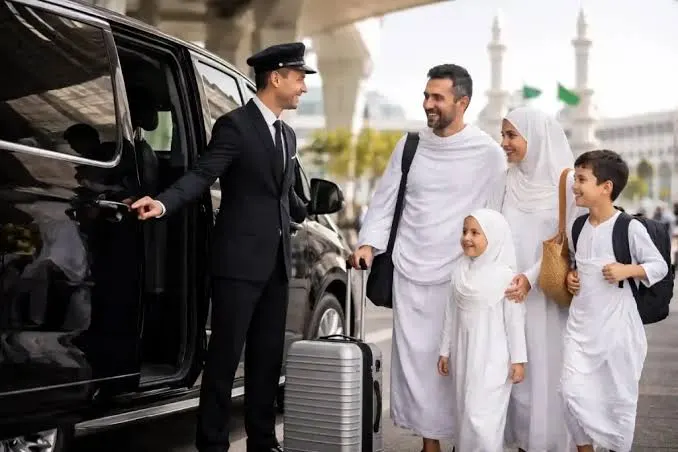Private car journey from Riyadh to Madinah, Saudi Arabia