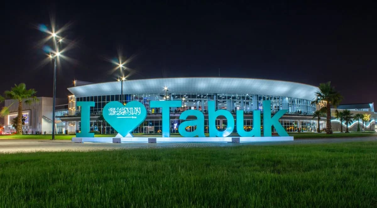 Tabuk — Taxi Saudi Arabia transfers
