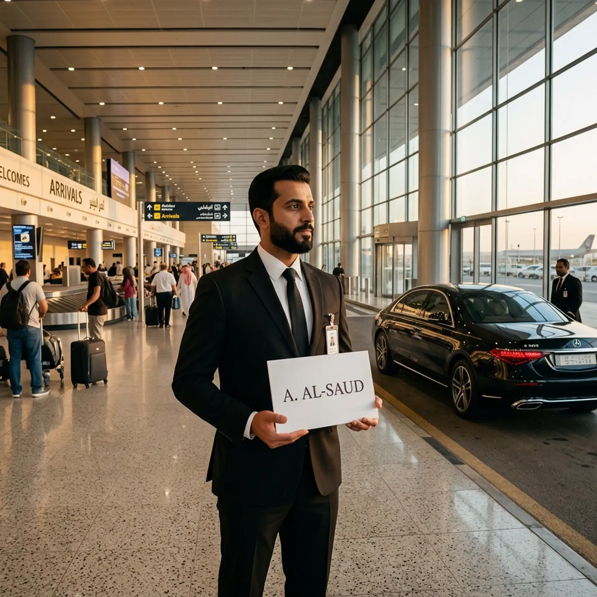 VIP Airport Meet & Greet in Saudi Arabia: What to Expect