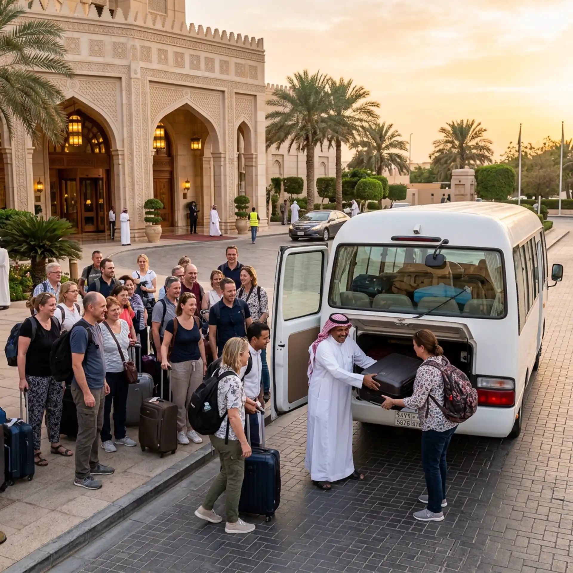 Group Transport Saudi Arabia
