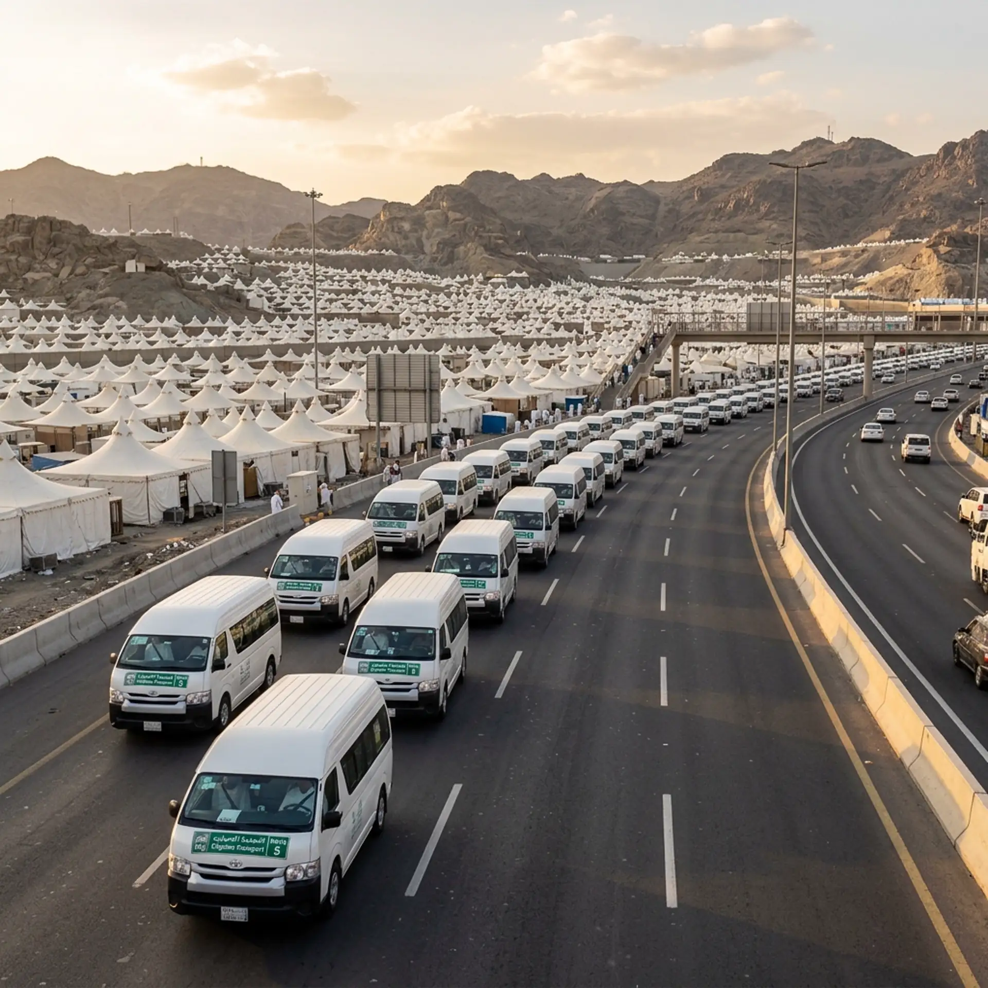 Hajj Transport Saudi Arabia