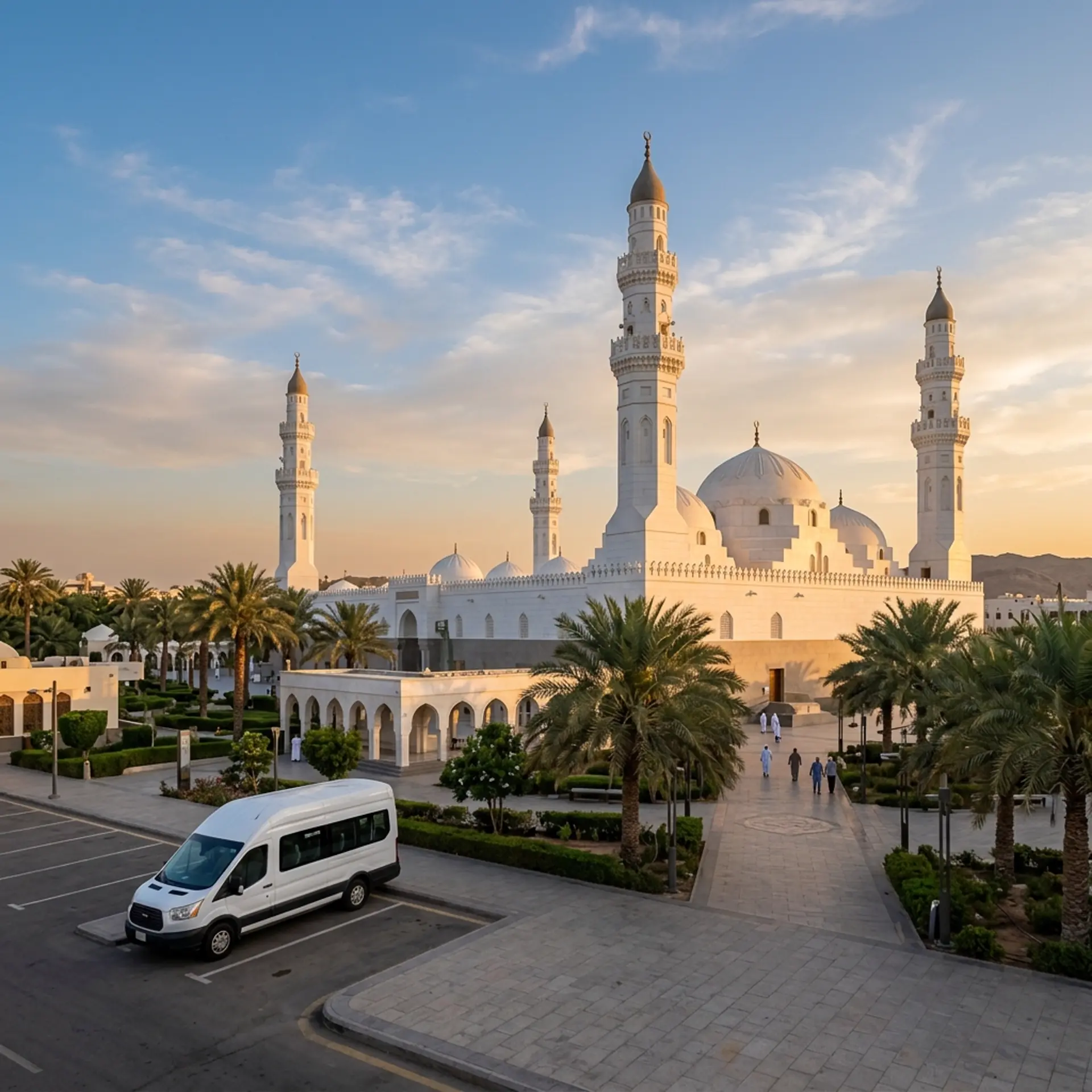 Madinah Ziyarat Transport