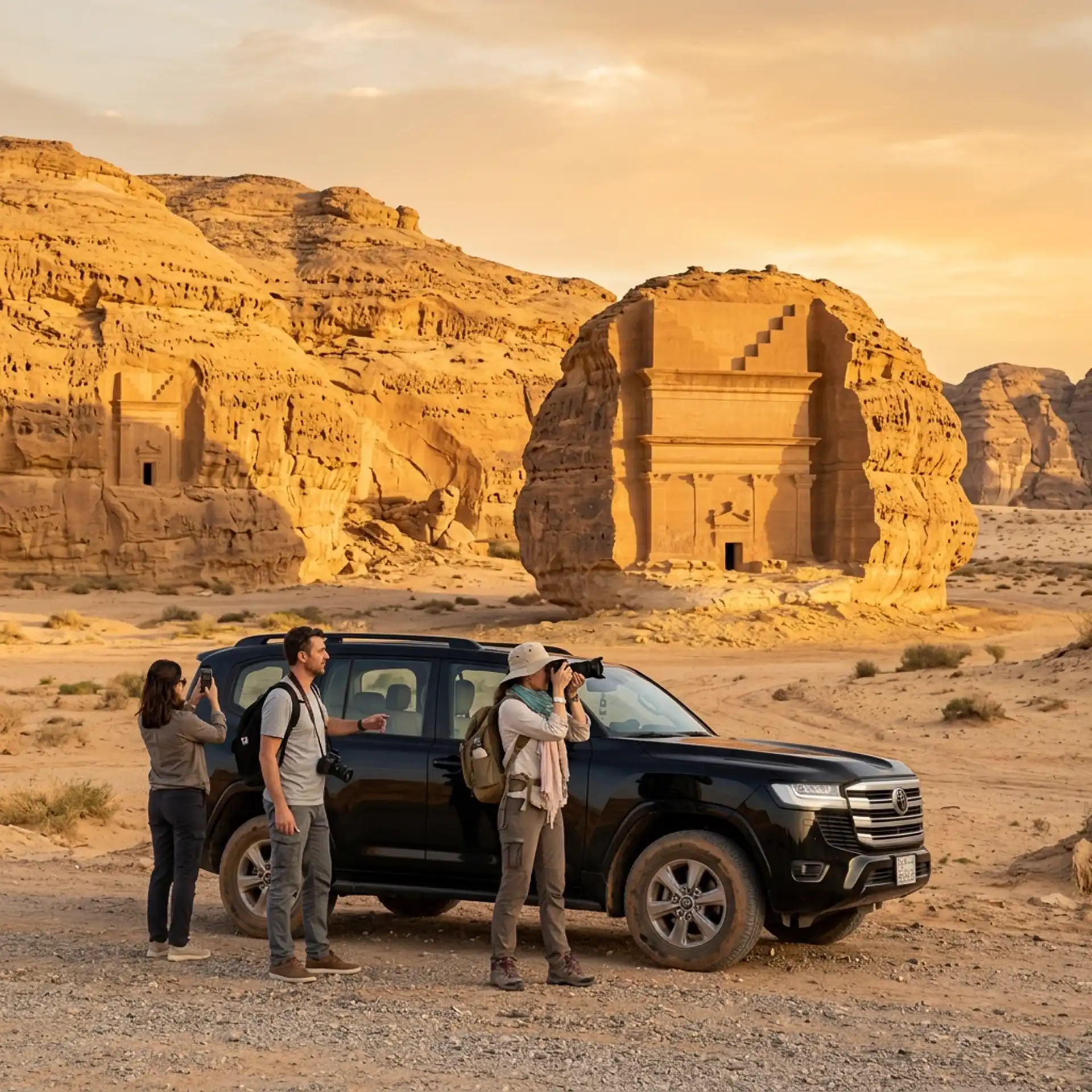 Saudi Tourism Transport